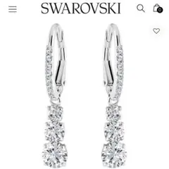 Swarovski Attract Trilogy フープピアスのサムネイル