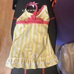 女の子向けワンピース水着 100cm