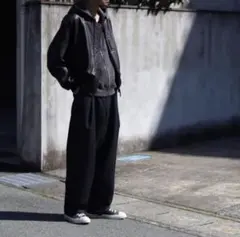 希少22SS ベルテッドデニムパンツ エクリュ 1 - メルカリ