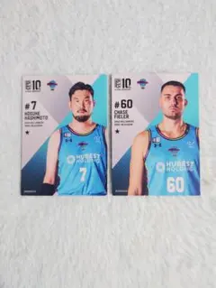 Bリーグ カード 2025-2026 橋本晃佑・チェイス · フィーラー選手