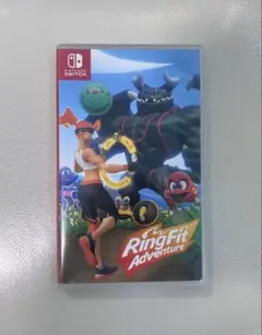 リングフィットアドベンチャー ソフトのみ Switch
