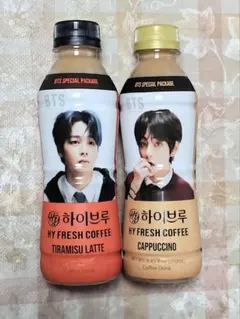 BTS コーヒー 2本 V•JIMIN
