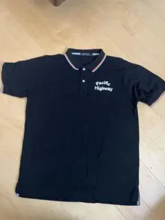 BEAMS ブラック ポロシャツ Pacific Highway