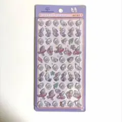 正規品 ボンボンドロップシール mini ヤングオイスター ディズニー