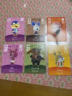 鈴乃様専用　あつ森　amiiboカード　6枚セット