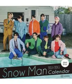 SnowMan オフィシャルカレンダーのサムネイル