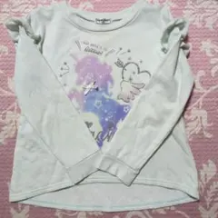 裏起毛トレーナー120✩女の子　長袖　ユニコーン