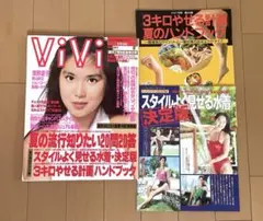 雑誌 ViVi ヴィヴィ 1990年 7月号　※付録あり　表紙：浅野温子のサムネイル