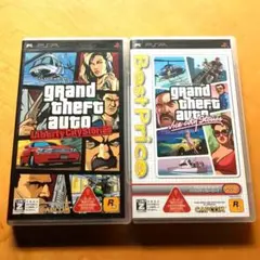 【PSP】GTAシリーズ 2本セット