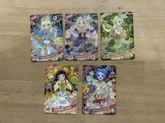 アイプリカード　バズリウム　5枚セット
