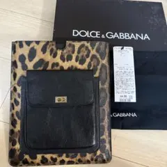 DOLCE&GABBANA ipadケース ヒョウ柄 タブレットケース - メルカリ
