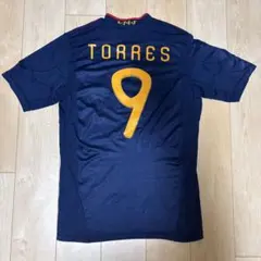 スペイン代表 南アフリカワールドカップ　adidas トーレスTORRES 9