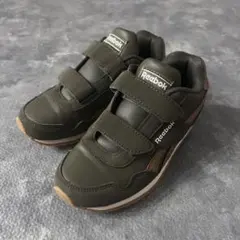 【美品】リーボック Reebok キッズスニーカー マジックテープ 18cm