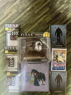 Happyくじ PIXAR 2026 D賞 シーンフィギュア『ウォーリー』