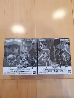 ワンピース　ワールドコレクタブルフィギュア　まとめ売り