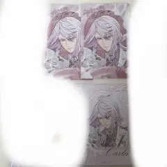 DIABOLIKLOVERS 月浪カルラ ポラ風ラメカード