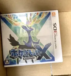 ポケモン　X 3DS ソフト　ポケットモンスター