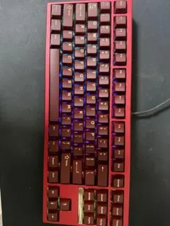 MorkBlade Bold TKL HE SCARLET