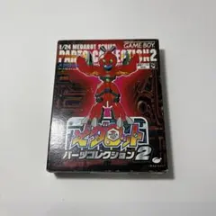 GB 箱 説明書 完備品 メダロット　パーツコレクション2 ゲームボーイ