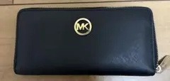 Michael Kors ブラック 長財布