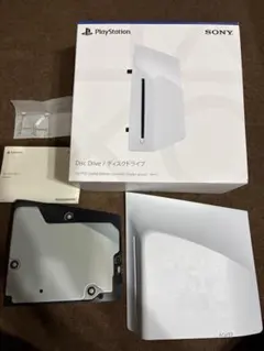 新品 未開封 PS5 ディスクドライブ CFI-ZDD1J 外付け - メルカリ