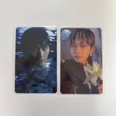 ジョンウォン ホログラムトレカ darkblood