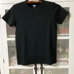UNIQLO U ブラック Tシャツ S