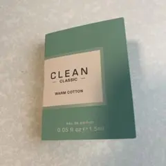 CLEAN クリーン クラシック ウォームコットン オードパルファム　1.5mlのサムネイル