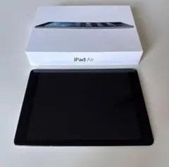 【iPad Air 第1世代 64GB スペースグレイ Wi-Fiモデル】のサムネイル
