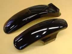○新品○250TR○フロントショートフェンダー(ネジ付)＆リアフェンダー