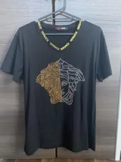 VERSACE メデューサロゴ Tシャツ ブラック size7 - メルカリ