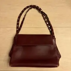 ヴィンテージ　フェラガモ　ハンドバッグ