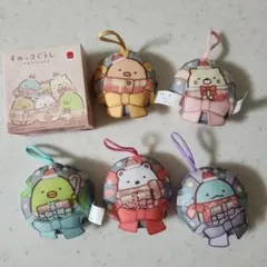 すみっコぐらし マクドナルド ハッピーセット マスコット 5体セット