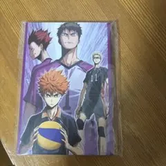 ハイキュー　happyくじ　ポストカードブック