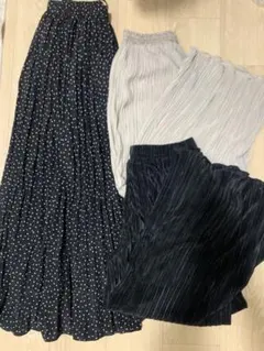 パンツスカートセット