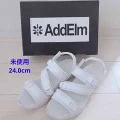 ATSUGI AddElm アドエルム サンダル WOMEN 24.0cm未使用のサムネイル