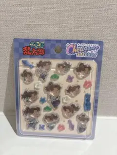 【正規品】忍たま乱太郎　チェリジェムステッカー　シール　山田利吉
