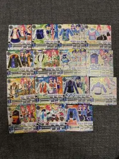 ノーマル クール 3枚コーデセット 44枚アイカツカー 藤堂ユリカ 霧矢あおい