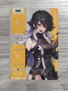 勝利の女神 NIKKE メタリックパスコレクションver.4 Kのサムネイル