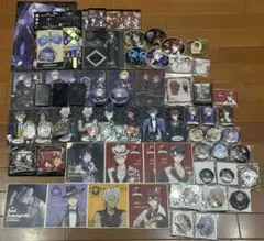 ツイステ キーホルダー 缶バッジ グッズ まとめ売り