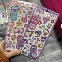 平成はっぴーフォンシールセット 2枚