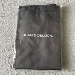 新品未使用！DEAN & DELUCA ブラッククーラーバッグ　Sサイズ