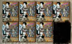 家庭教師ヒットマン REBORN ステータスカード 新品未開封品 7点
