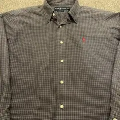 Ralph Lauren チェック柄 長袖シャツ L