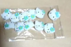 ハローキティ ボタン 11個セット