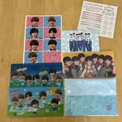 なにわ男子　クリアファイル　他