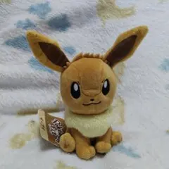 未使用タグ付 イーブイ　Pokemon fit ぬいぐるみ ポケモンセンター