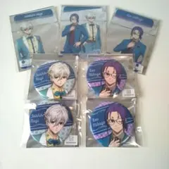 凪誠士郎 御影玲王 ドレスコード 缶バッジ ＆クリアカード 7点まとめ スーツ