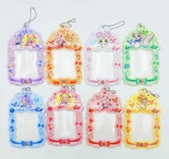 【匿名配送】プリキュア フレッシュプリキュア ふぉとるだぁ 全8種類セット