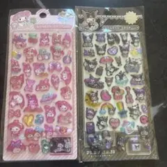 【新品未開封】 ボンボンドロップシール　マイメロ　クロミ　2種セット